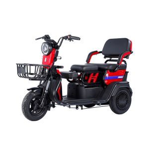 電気 500W CE 高齢者用三輪車スクーター