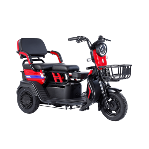 Scooter triciclu electric pentru bătrâni CE de 500 W