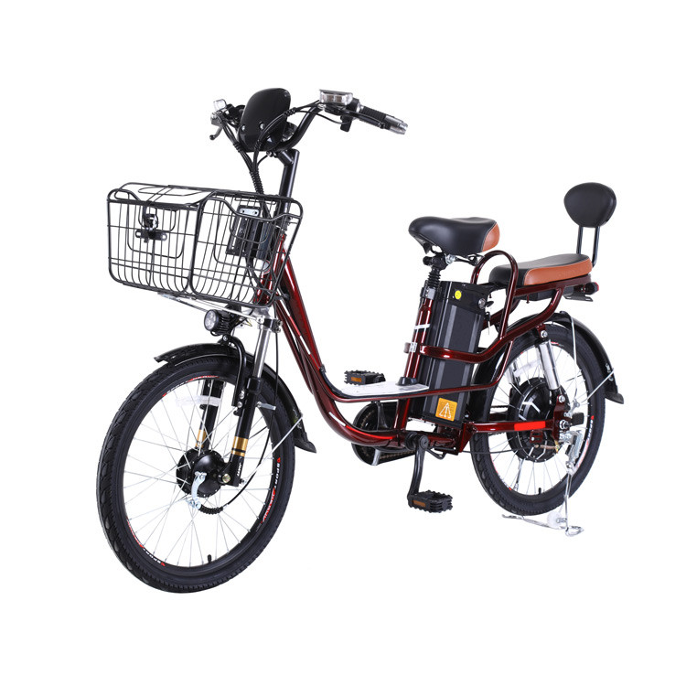 электрический велосипед для доставки