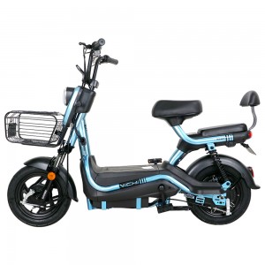 elektrische pedaalfiets twee wielen scooter