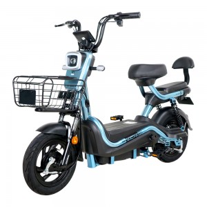 elektrisk pedalcykel tohjulet scooter
