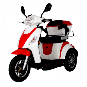 500w Elderly Electric Canada 3-hjuls scooter