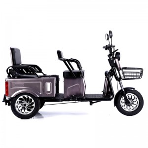 Scooter electric cu 3 roți pentru pasageri și marfă
