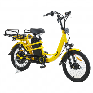 Brdski električni bicikl s litijumskom baterijom 400 W za dostavu hrane