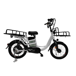 Планински електричен велосипед со литиумска батерија за испорака на храна 400w