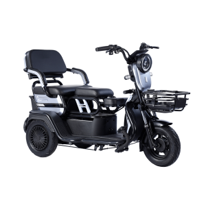 Elektrisk 500W CE Elderly Tricycle Scooter