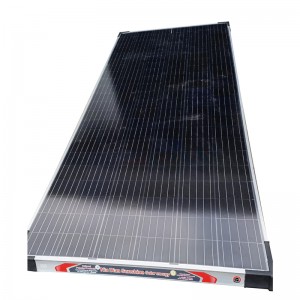محموله اسکوتر برقی و ریکشا با پنل خورشیدی