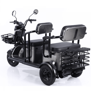 Електрически пътнически скутер за възрастни с две седалки