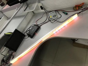 P1.5625 Smartshelf LED borði skjár, stafræn verðmiði, hillu LED skjár
