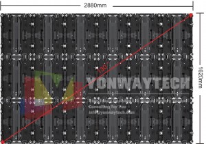 Najjemnejšia rozteč pixelov v exteriéri P1.2 P1.5 P1.8 LED displej IP65 s vysokým jasom