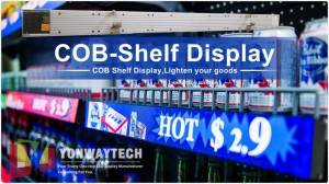 P1.5625 Smartshelf LED reklamjuostės ekranas, skaitmeninės kainų etiketės, lentynos LED ekranas