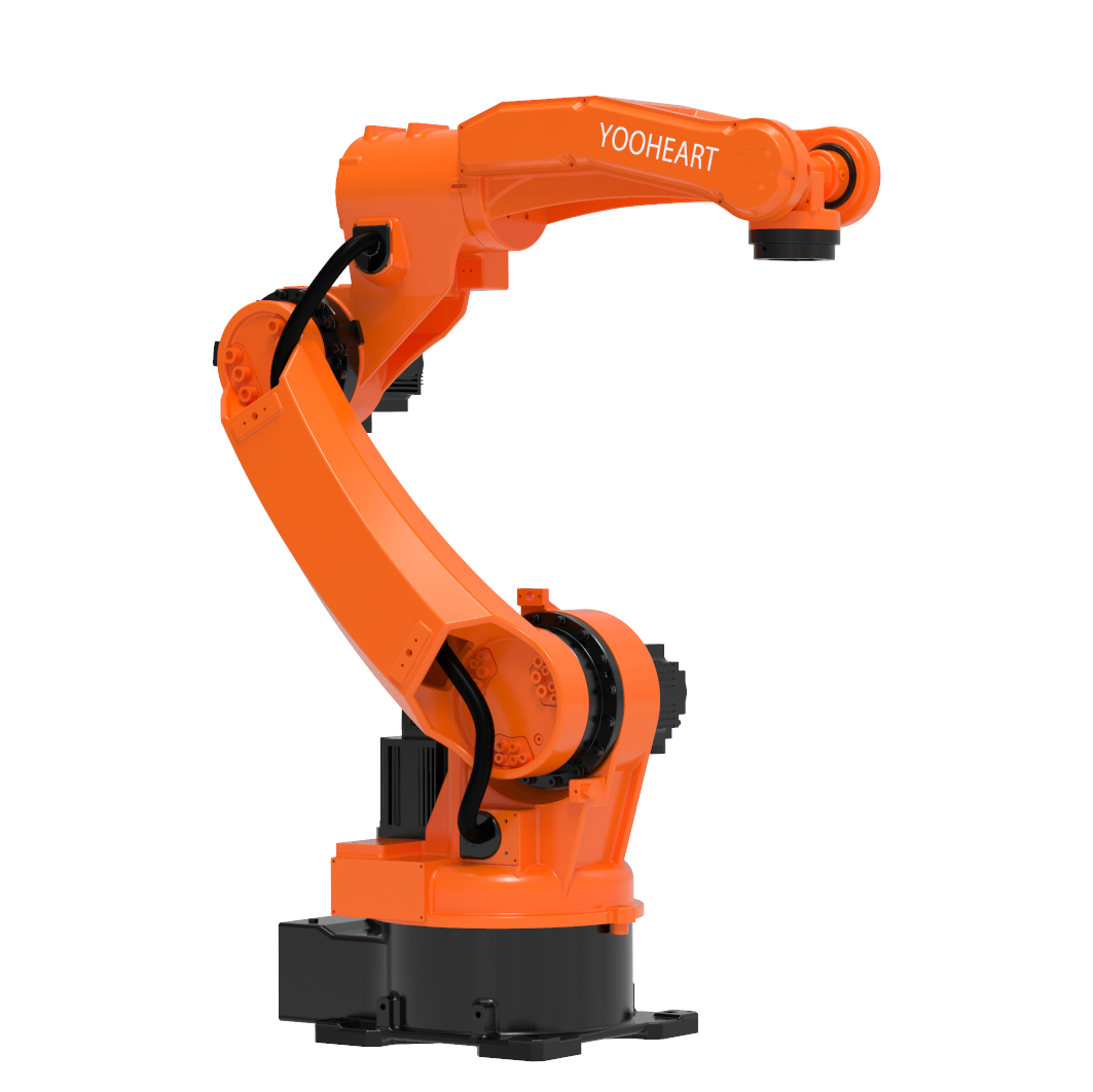 1430mm arm length handling robot for loading and unloading