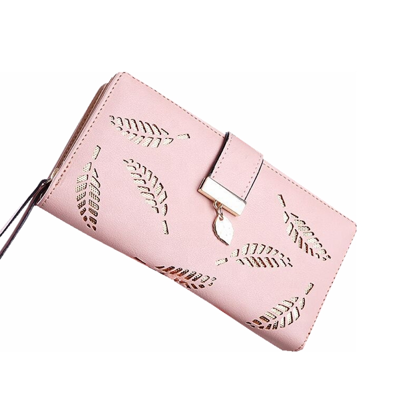 Factory direct wholesale cheap lady long PU wallet and purse 2022 Featured Image