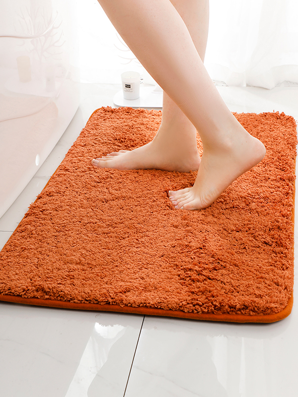 Quick-Dry Diatomaceous Earth Bath Mat - Brightly