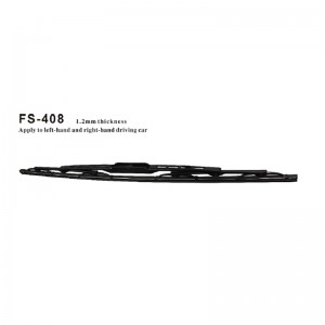 18 Years Factory 21 Windshield Wiper Blades - FS-408 framewiper 1.2mm thickness – Friendship