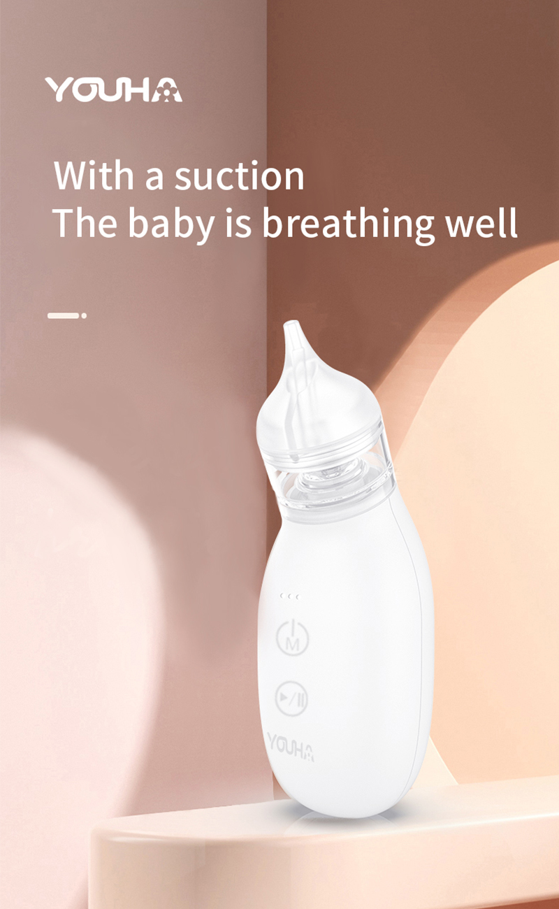 Electric Nose Sucker para sa Baby Clean(6)