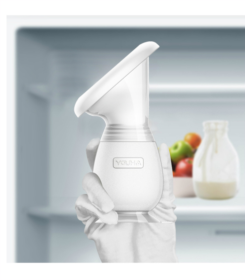 Handmilchpumpe-Muttermilchauffangbehälter(8)
