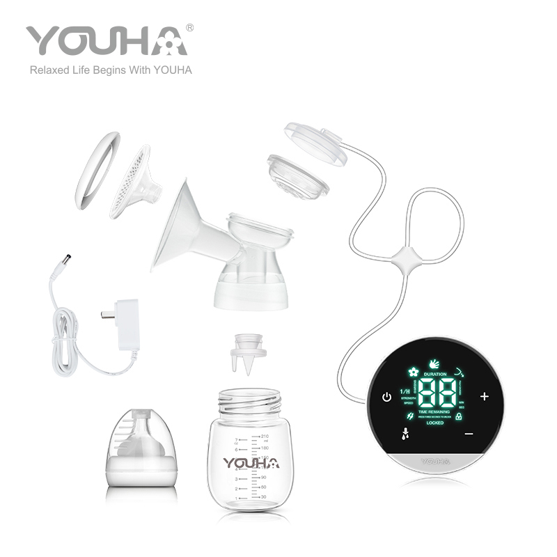 YH-8012 משאבת חלב חשמלית כפולה