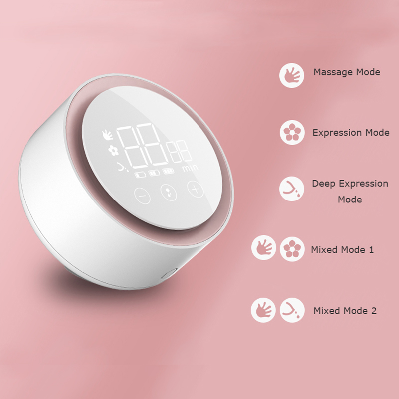 Rechargeable Night-Light Double Electric Breast Pombi(7)