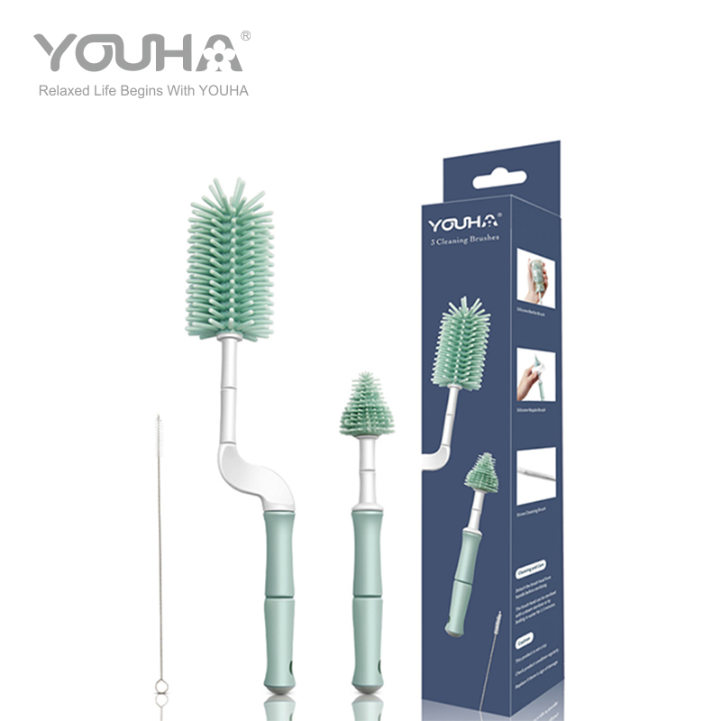 YH-L03 Silicone Cleaning brush Set