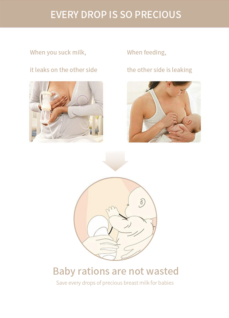 Kupat e gjirit silikoni për thithjen e qumështit të gjirit (5)