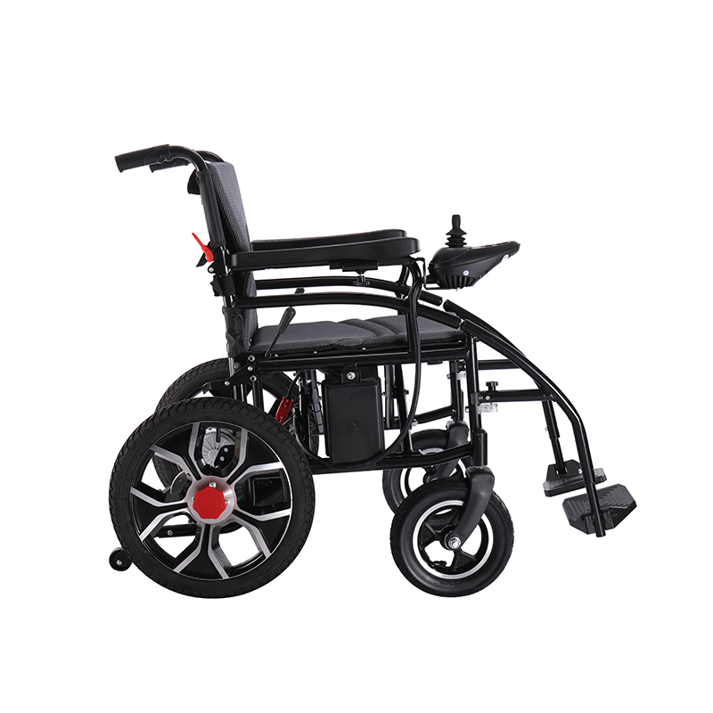 Класически преносим модел за електрическа инвалидна количка, задвижван от мотор: YHW-001E