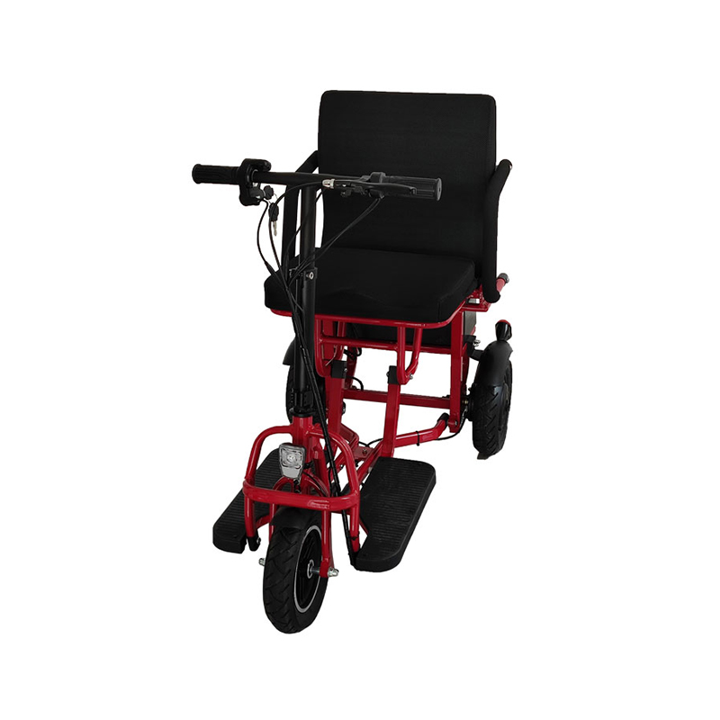 Pieaugušo trīsritenis Pārnēsājama salokāma mobilitātes motorollera modelis: YHW-48350