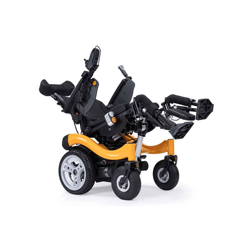Modelo de silla de ruedas de alta potencia todoterreno: YHW-65S
