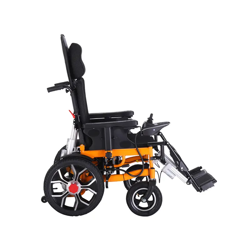 Automatic Wheelchair Reclining With High Backrest Model