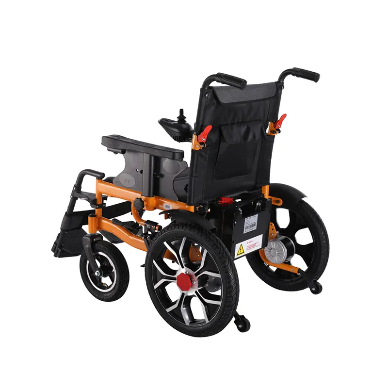 Tagaveoline ratastooli abisüsteem YHW-001A