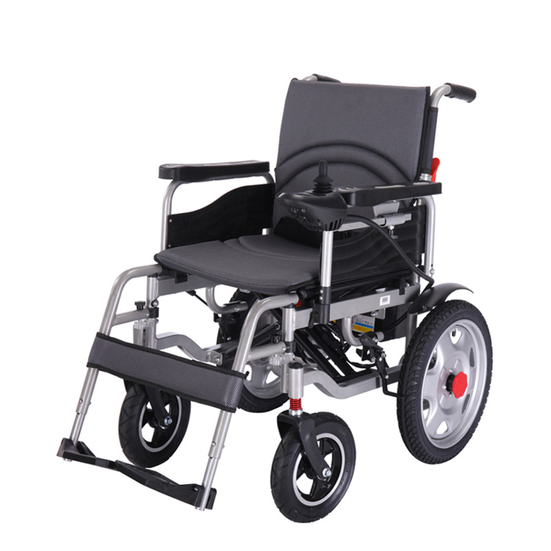 Folding Electric Wheelchair Klassísk gerð: YHW-001A-1