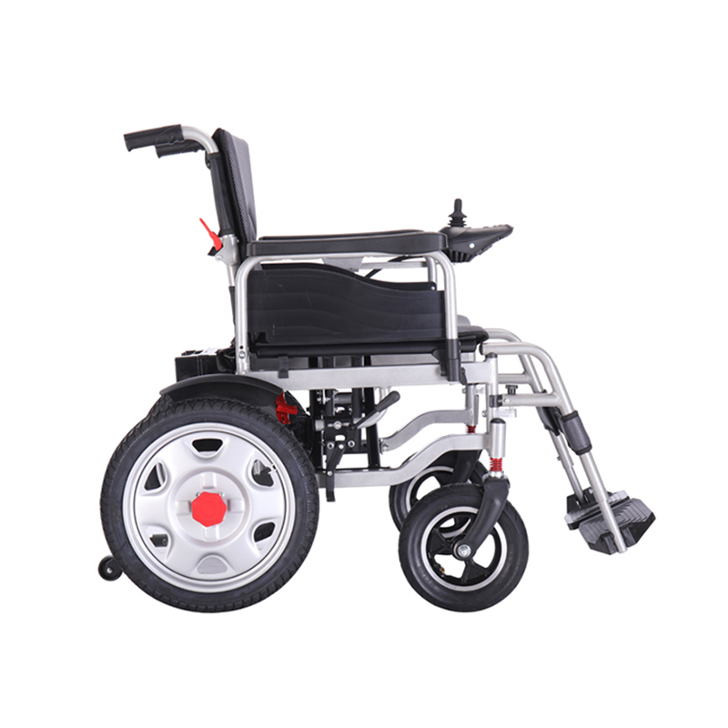 Cadira de rodes elèctrica plegable Model clàssic: YHW-001A-1