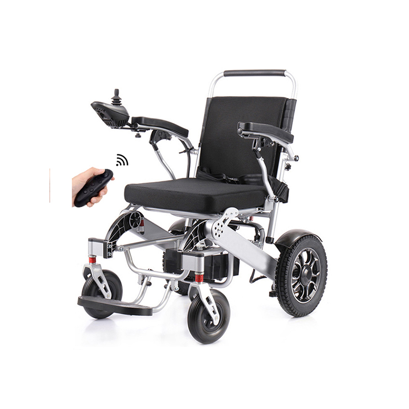 ဒီဇိုင်းအသစ်လေကြောင်းလိုင်းမှ ခွင့်ပြုထားသော Alloy power wheelchair Model:YHW-T005