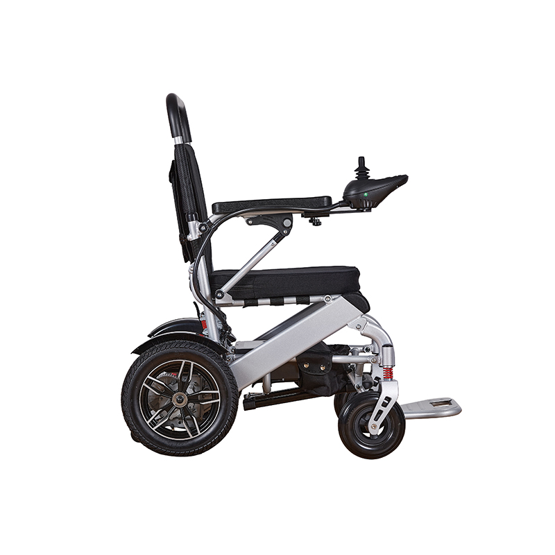 ဒီဇိုင်းသစ်လေကြောင်းလိုင်းမှ ခွင့်ပြုထားသော Alloy power wheelchair မို...