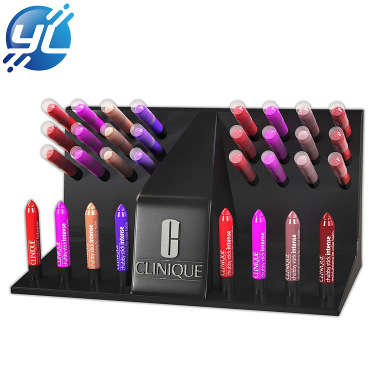 Isibambi se-Lipstick, i-HBlife 20 Spaces Clear Acrylic Lipstick Organiser Display Stand Cosmetic Makeup Organizer ye-Lipstick, Amabhulashi, Amabhodlela, nokunye