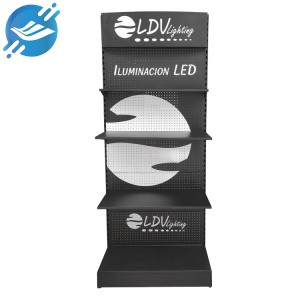 ODM OEM Floor Metal LDV Light Display Stand