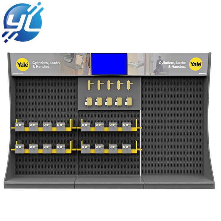 Supermarkt-Regal-Display-Marketing-Rack-Shop s ...