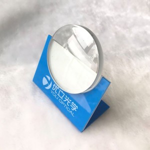 តម្លៃខាងក្រោមប្រទេសចិន 1.499 UV400 Semi Finished Single Vision Lens for Lab Rx Spectale Lens