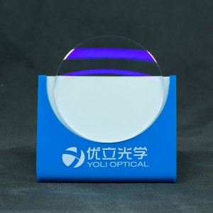 1.56 Anti Blue Light Lenses with Light Blue Coating