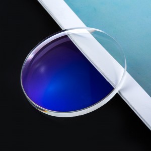 1,60 MR-8 blå filter drivlinse
