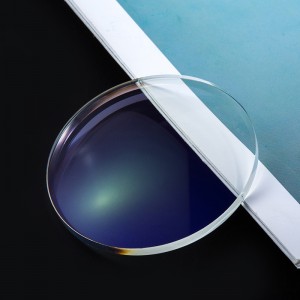 1.60 Anti Blue Light Myopia Control Ophthalmic Lens yokhala ndi AR Coating