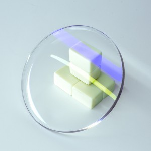 1.56 Anti Blue Ray-linser med lyseblå/gulgrønn belegg