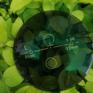 Polikarbonata Duonfinita Spin Coat Photochromic Lens Blanks