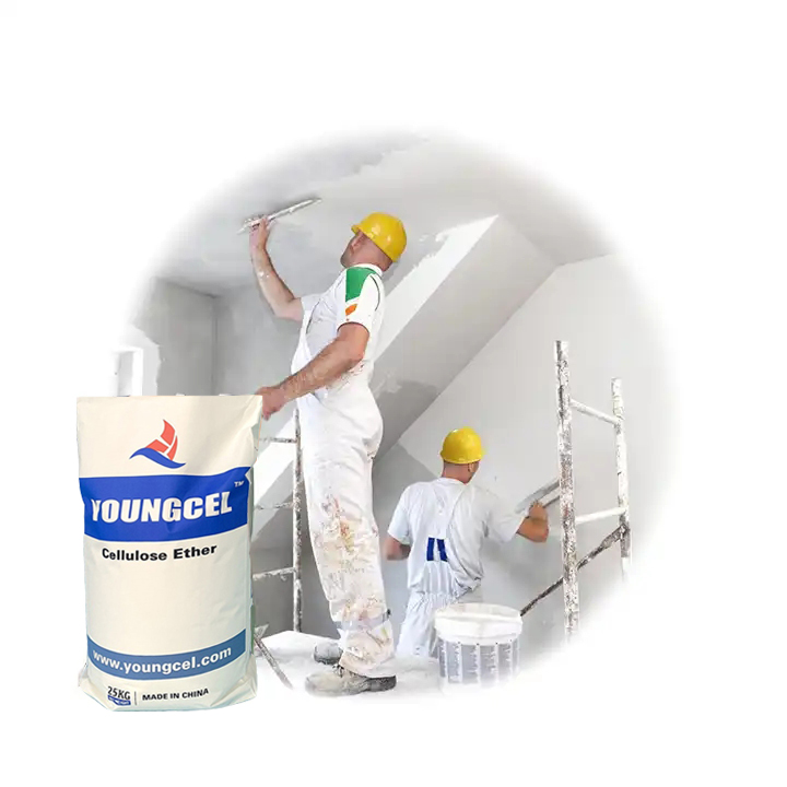 YOUNGCEL hydroxy propyl methyl cellulose, HPMC K100M, Cellulose ether