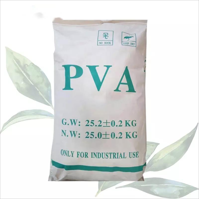 High Purity 99% pva industrial grade polymer powder polyvinyl alcohol pva good price pva 1788 2488 powder
