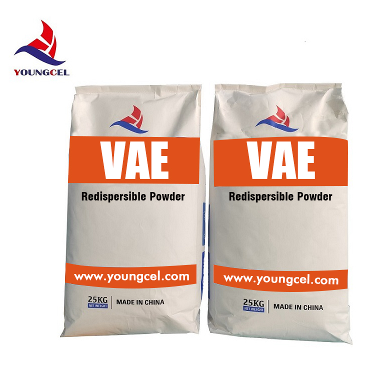 Youngcel chemical rdp powder vae/rd powder for cement mortar rdp manufacturing VAE RDP Redispersible polymer powder