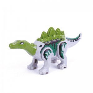 77037-1/4 分解と組み立てプラスチック ビルディング ブロック レンガ恐竜シリーズ子供のための DIY モデルのおもちゃ