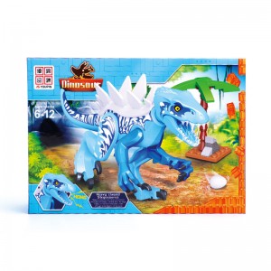 77118 Dinosaur series Disassembly ug Assembly DIY Model Toys for Kids Plastic Dinosaur World Building Block Brick Dinosaur Century Upat ka Estilo Dinosaur Mixed