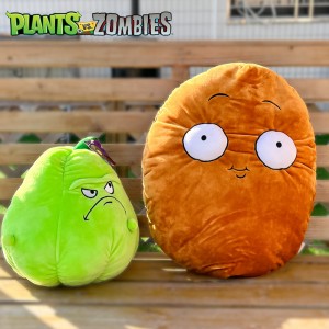 JS698486 Plants VS Zombies Soft Toys Cute Shape Stuffed Children's Pillow Toys