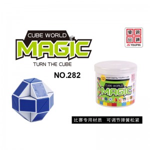 095/096/097/098/282 Magic Ruler Snake Cubes Finger Puzzle Game Twist Toys